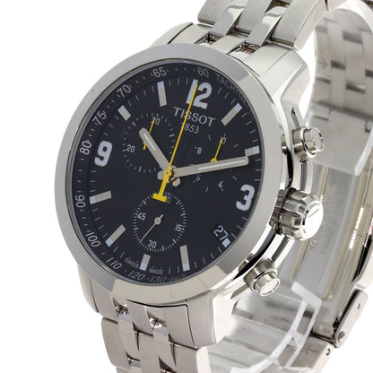 TISSOT PRC200 Watches T114.417.11.057.00 Stainless Steel/Stainless Steel mens