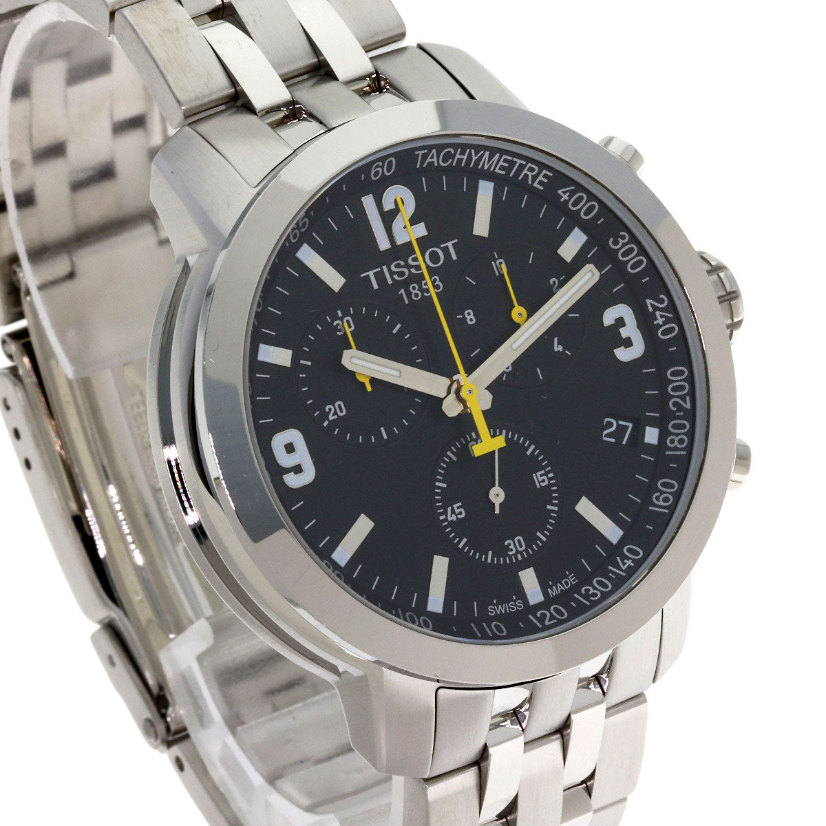 TISSOT PRC200 Watches T114.417.11.057.00 Stainless Steel/Stainless Steel mens
