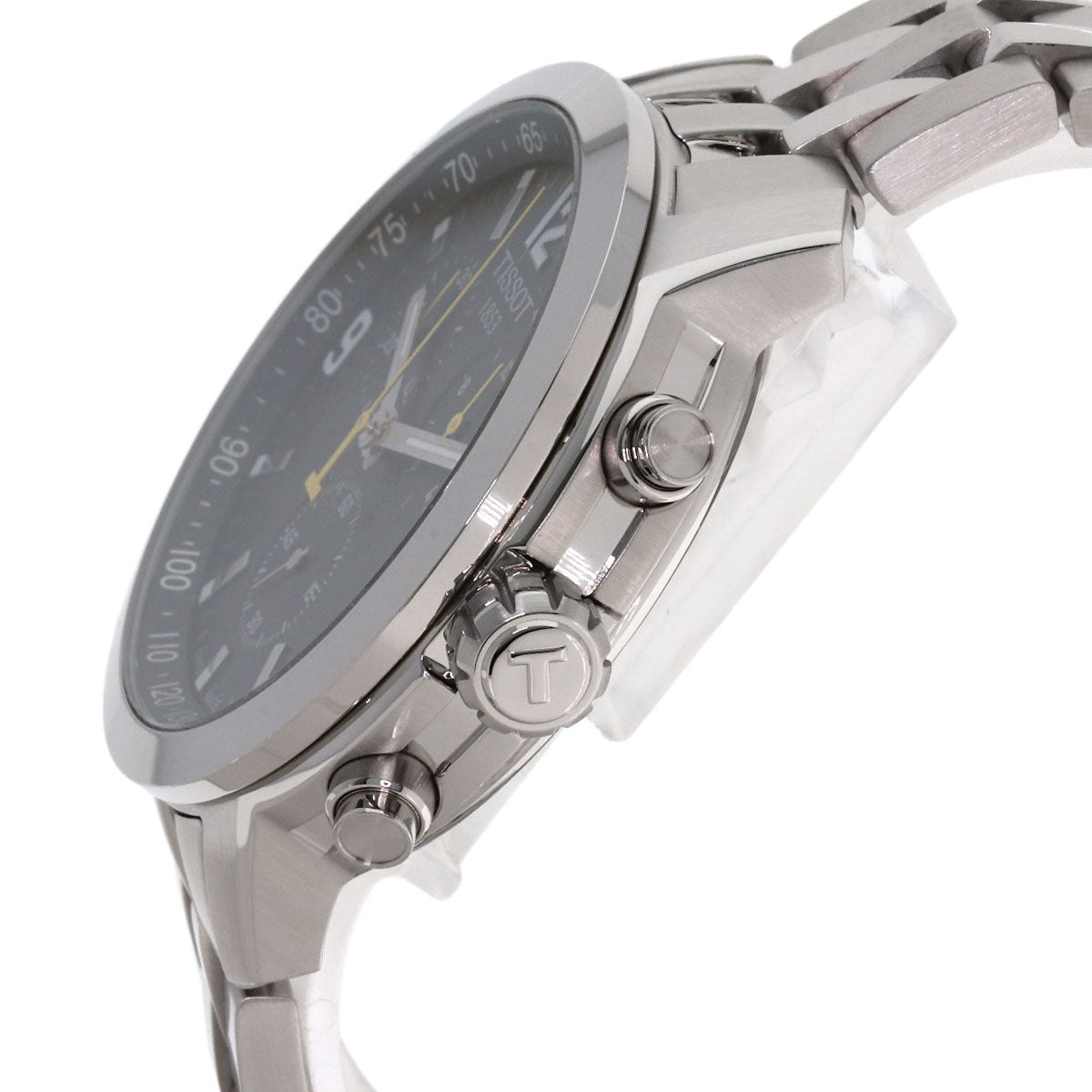 TISSOT PRC200 Watches T114.417.11.057.00 Stainless Steel/Stainless Steel mens