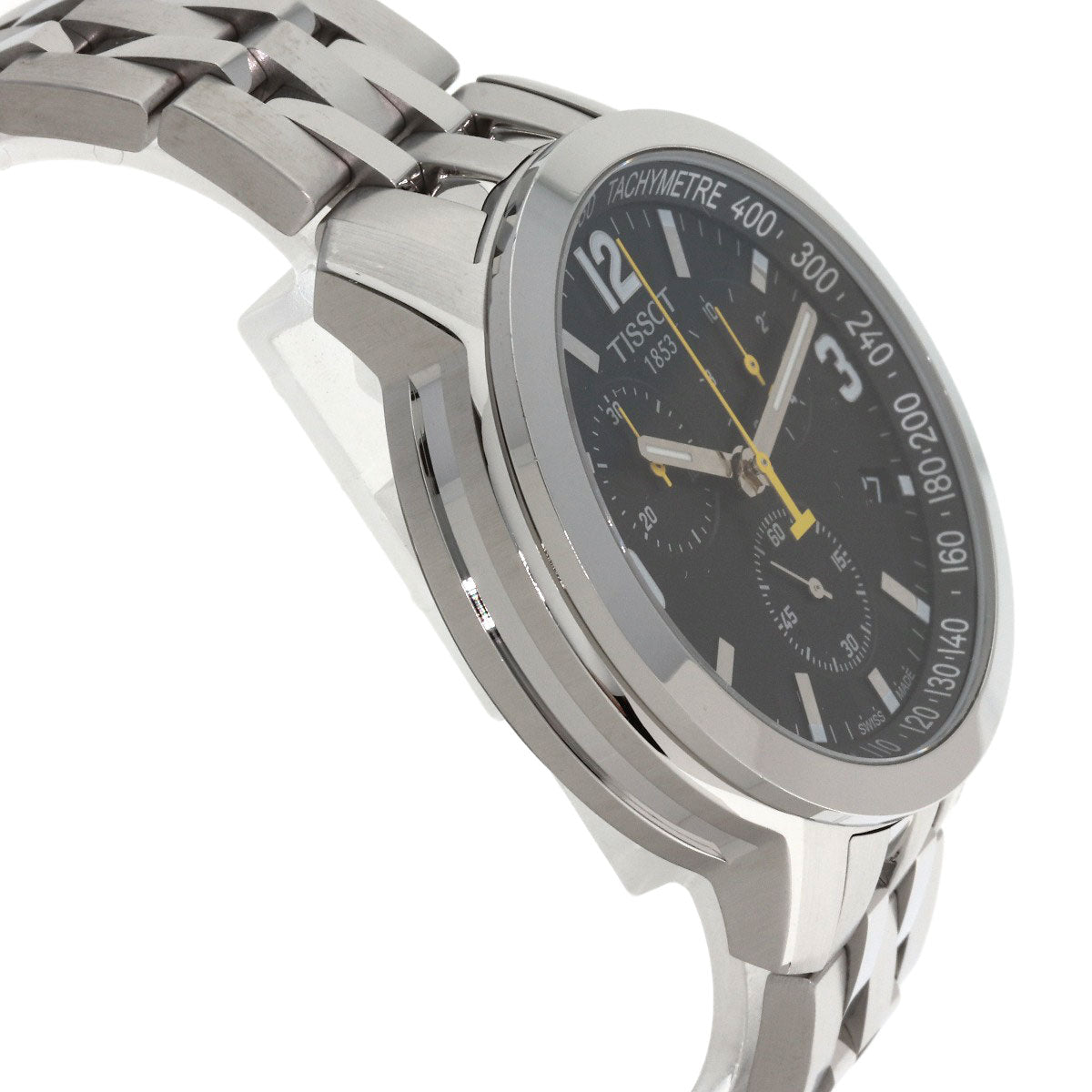 TISSOT PRC200 Watches T114.417.11.057.00 Stainless Steel/Stainless Steel mens