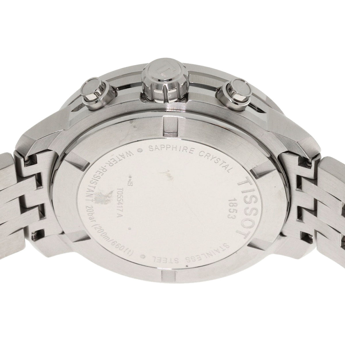 TISSOT PRC200 Watches T114.417.11.057.00 Stainless Steel/Stainless Steel mens