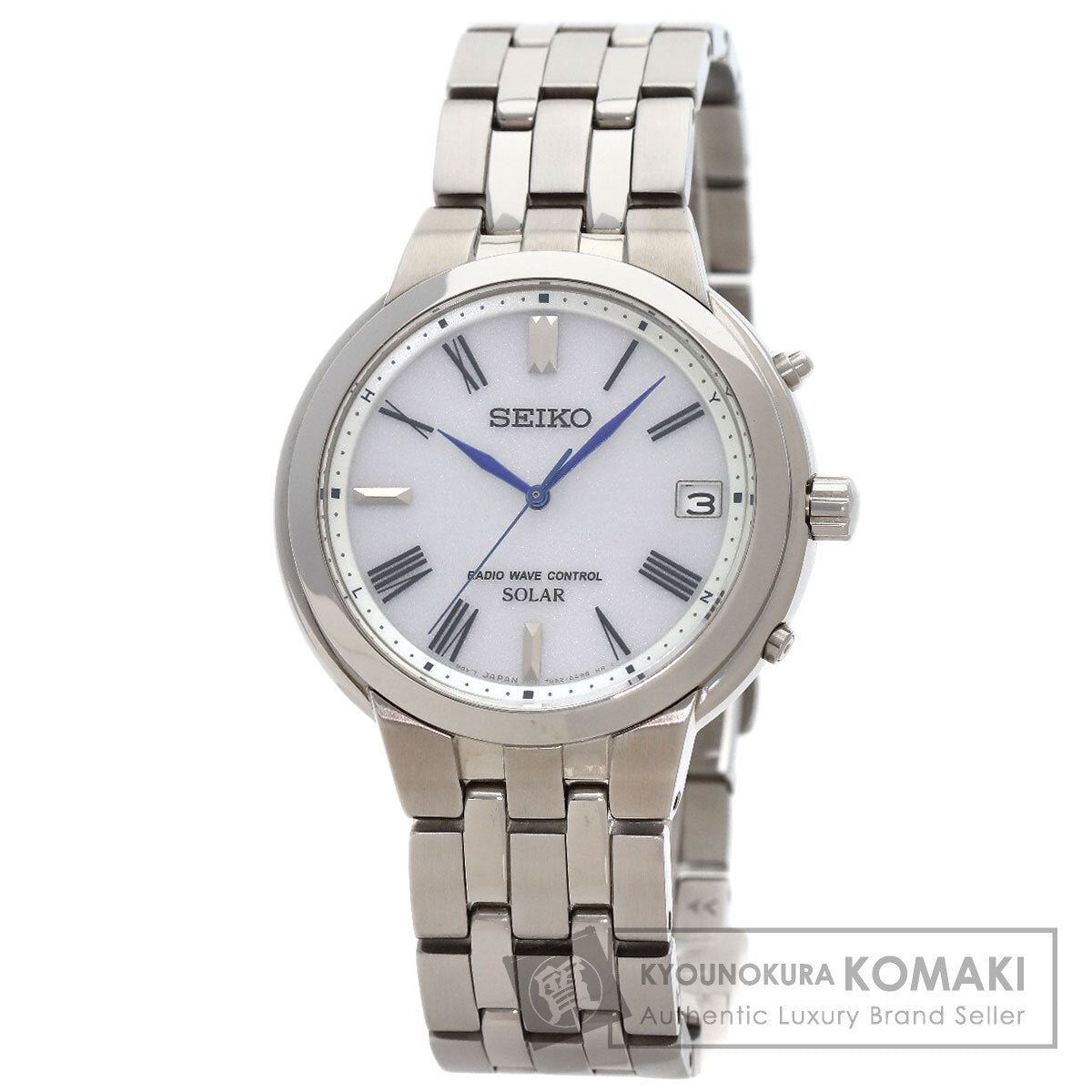 SEIKO Spirit Watches SBTM183 Stainless Steel/Stainless Steel mens