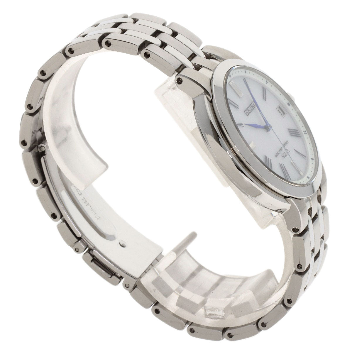 SEIKO Spirit Watches SBTM183 Stainless Steel/Stainless Steel mens