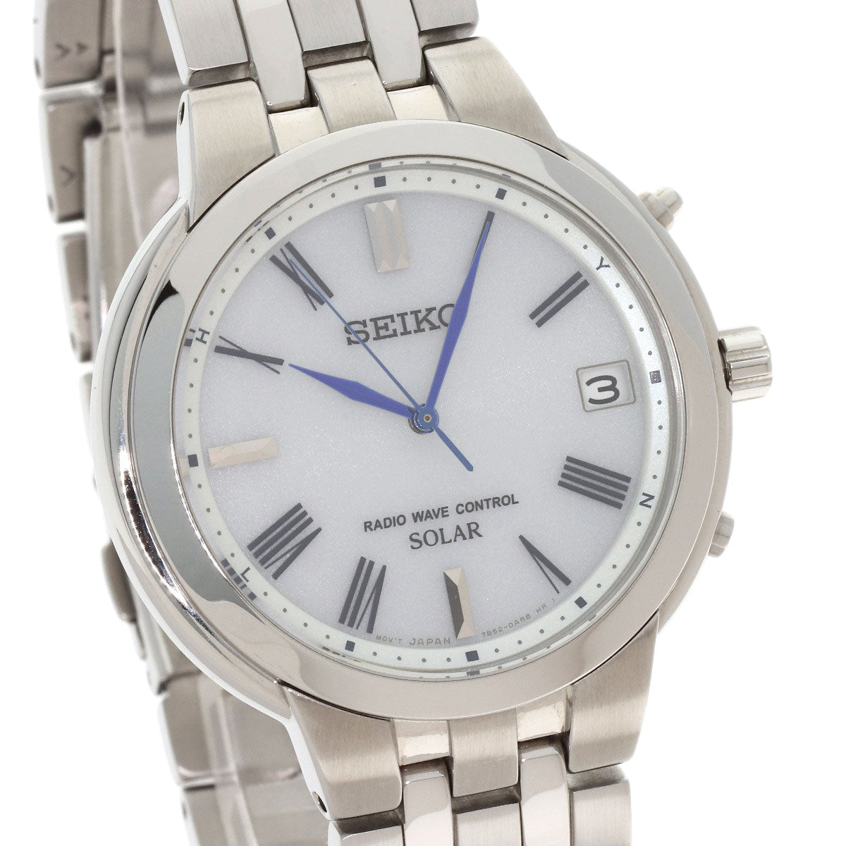 SEIKO Spirit Watches SBTM183 Stainless Steel/Stainless Steel mens