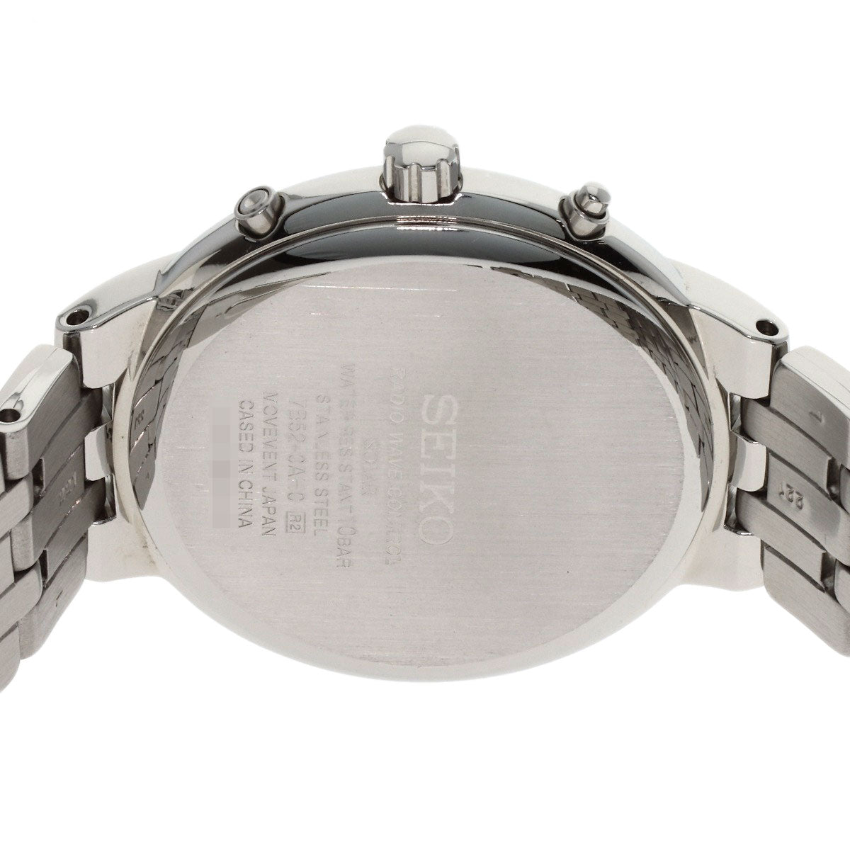 SEIKO Spirit Watches SBTM183 Stainless Steel/Stainless Steel mens