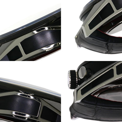 TAG HEUER Carrera Caliber 1887 Watches CAR2C12.FC6327 Stainless Steel/Rubber xLeather mens