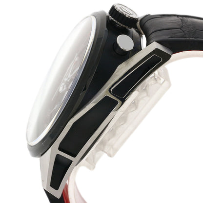 TAG HEUER Carrera Caliber 1887 Watches CAR2C12.FC6327 Stainless Steel/Rubber xLeather mens