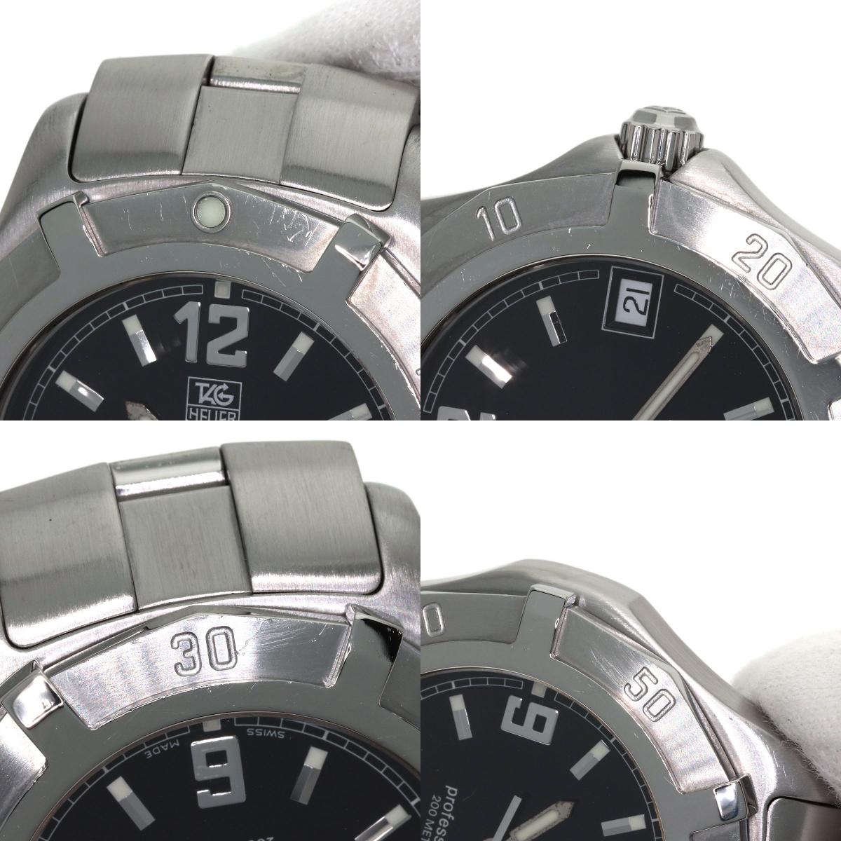 TAG HEUER Exclusive Watches WN1110-1 Stainless Steel/Stainless Steel mens