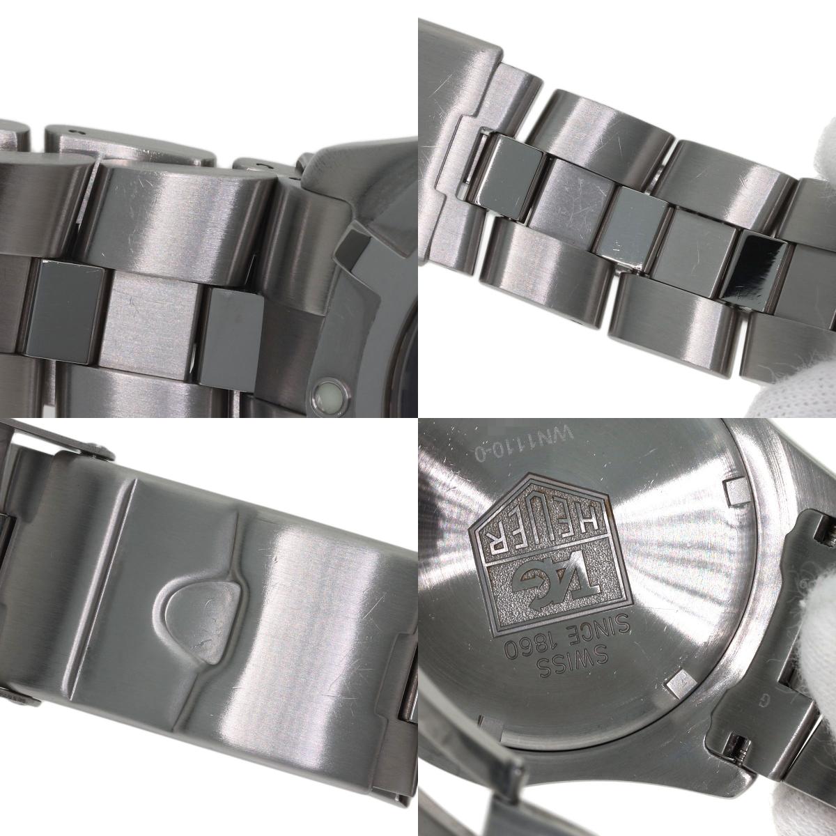 TAG HEUER Exclusive Watches WN1110-1 Stainless Steel/Stainless Steel mens