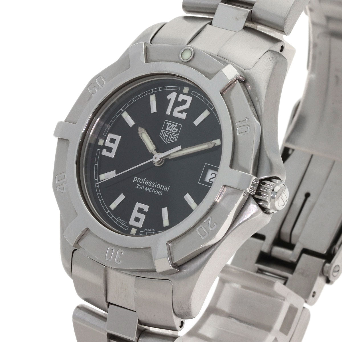 TAG HEUER Exclusive Watches WN1110-1 Stainless Steel/Stainless Steel mens