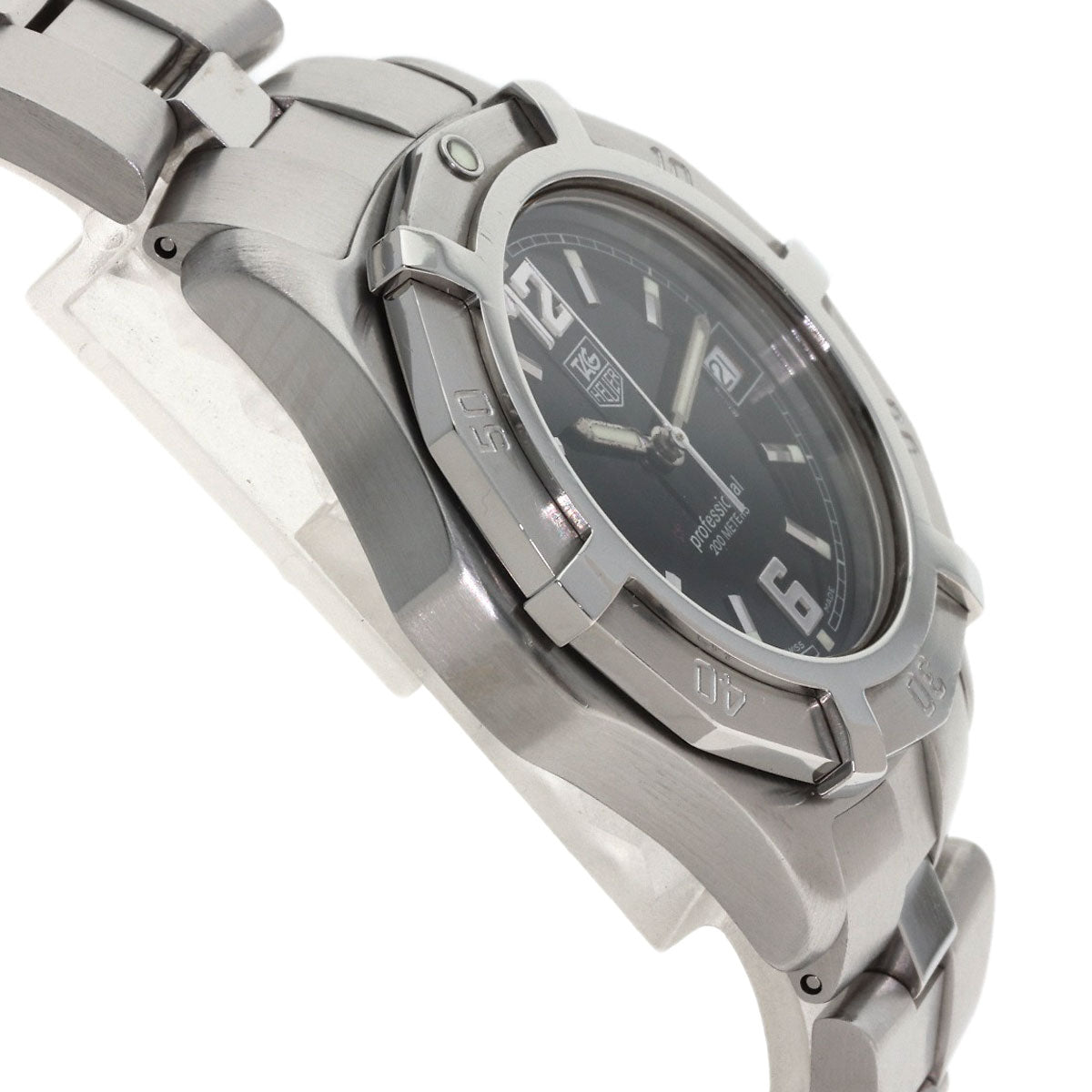 TAG HEUER Exclusive Watches WN1110-1 Stainless Steel/Stainless Steel mens