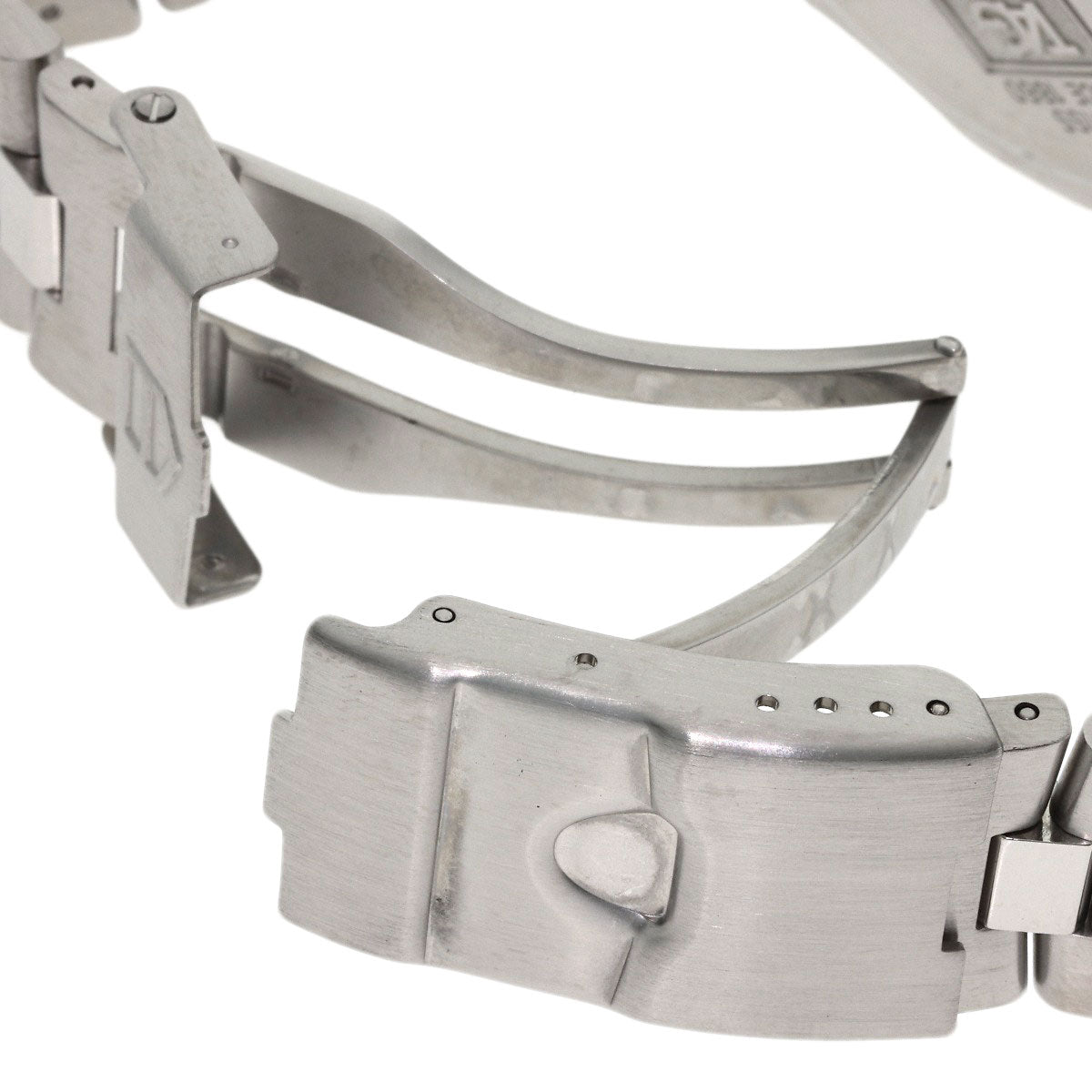 TAG HEUER Exclusive Watches WN1110-1 Stainless Steel/Stainless Steel mens