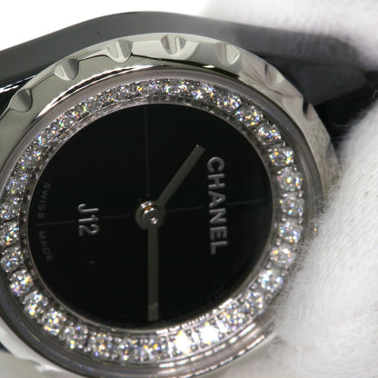 CHANEL J12 XS Diamond Watches H4663 Ceramic/Enamel Ladies