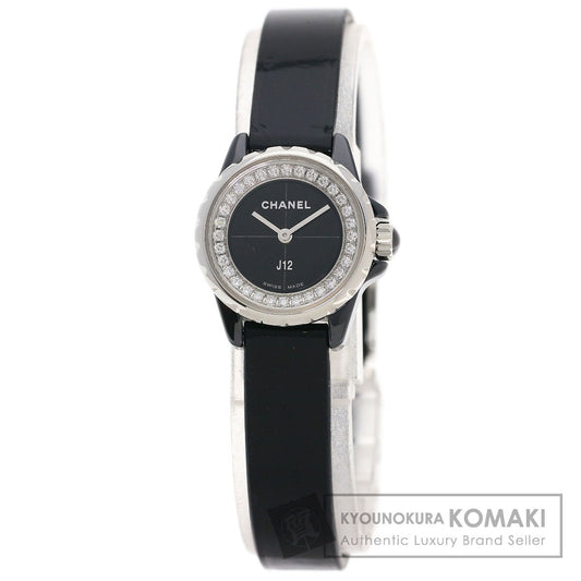 CHANEL J12 XS Diamond Watches H4663 Ceramic/Enamel Ladies