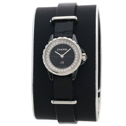 CHANEL J12 XS Diamond Watches H4663 Ceramic/Enamel Ladies