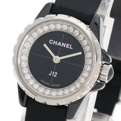 CHANEL J12 XS Diamond Watches H4663 Ceramic/Enamel Ladies