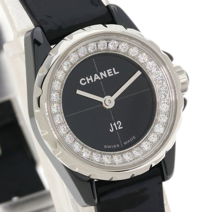 CHANEL J12 XS Diamond Watches H4663 Ceramic/Enamel Ladies