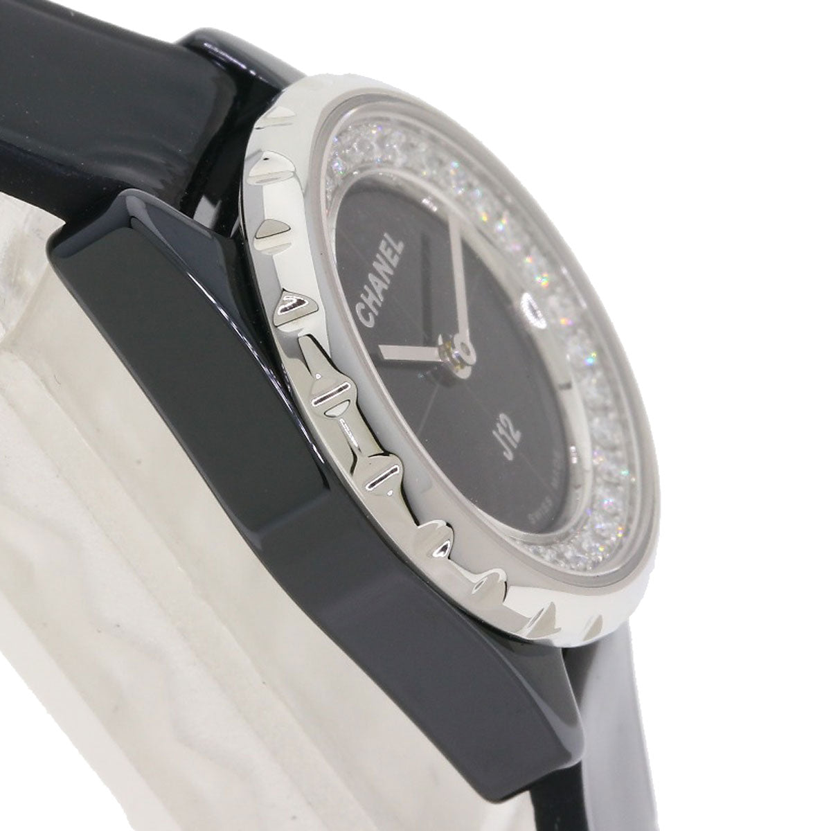 CHANEL J12 XS Diamond Watches H4663 Ceramic/Enamel Ladies