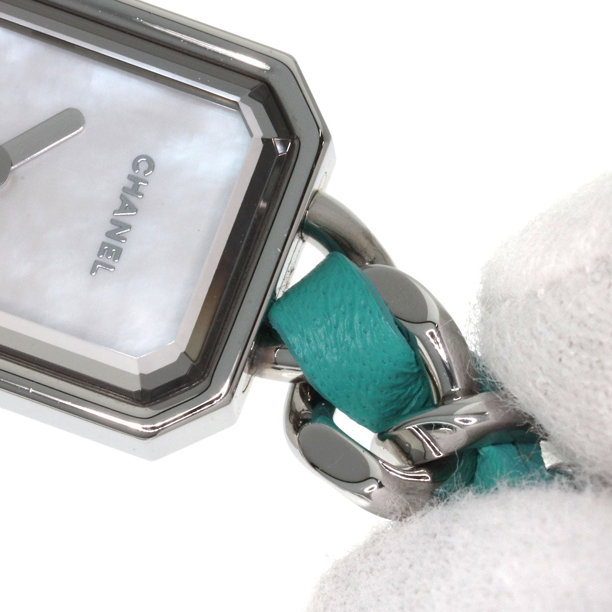 CHANEL Premiere Rock Pop - Limited Edition of 1000 Bottles Watches H4559 Stainless Steel/SSxLeather Ladies