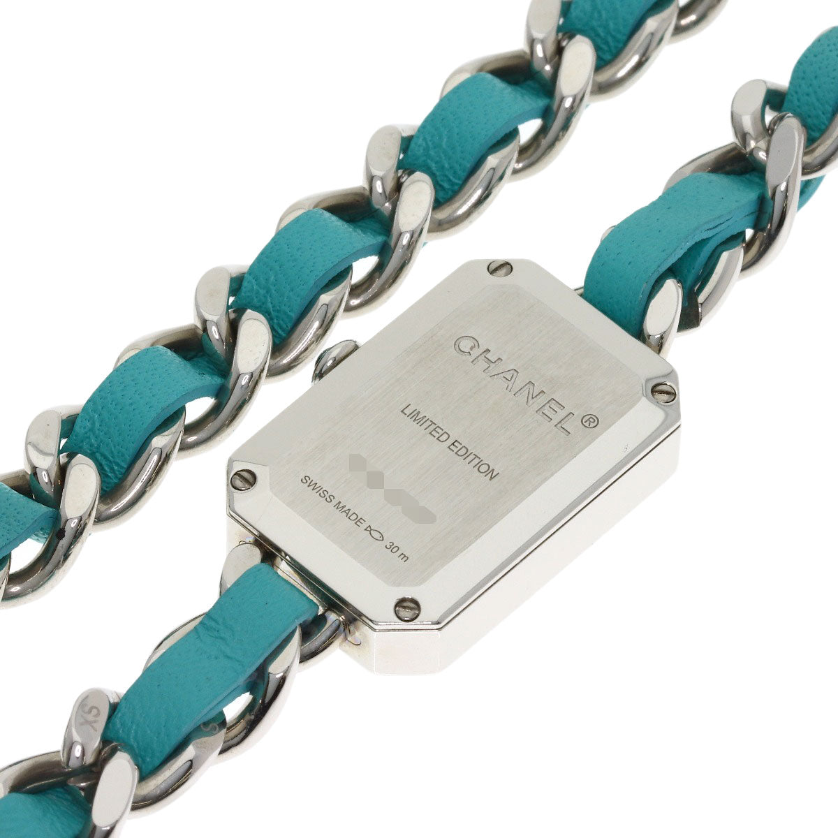 CHANEL Premiere Rock Pop - Limited Edition of 1000 Bottles Watches H4559 Stainless Steel/SSxLeather Ladies