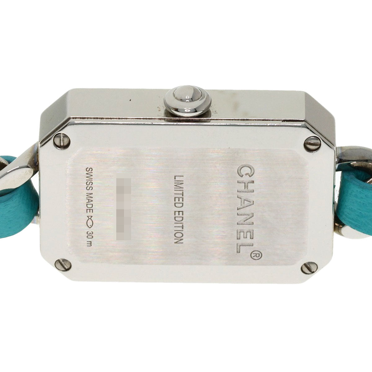 CHANEL Premiere Rock Pop - Limited Edition of 1000 Bottles Watches H4559 Stainless Steel/SSxLeather Ladies