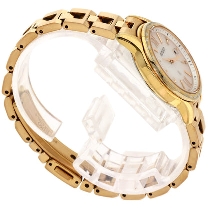 SEIKO Lukia Round Face Watches 1B35-0AB0 PGP/PGP Ladies
