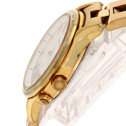 SEIKO Lukia Round Face Watches 1B35-0AB0 PGP/PGP Ladies