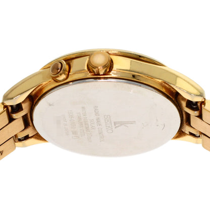 SEIKO Lukia Round Face Watches 1B35-0AB0 PGP/PGP Ladies