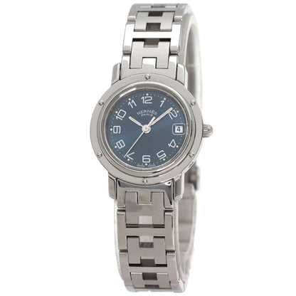 HERMES Clipper Watches CL4.210 Stainless Steel/Stainless Steel Ladies