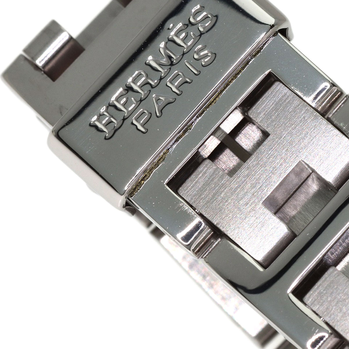 HERMES Clipper Watches CL4.210 Stainless Steel/Stainless Steel Ladies