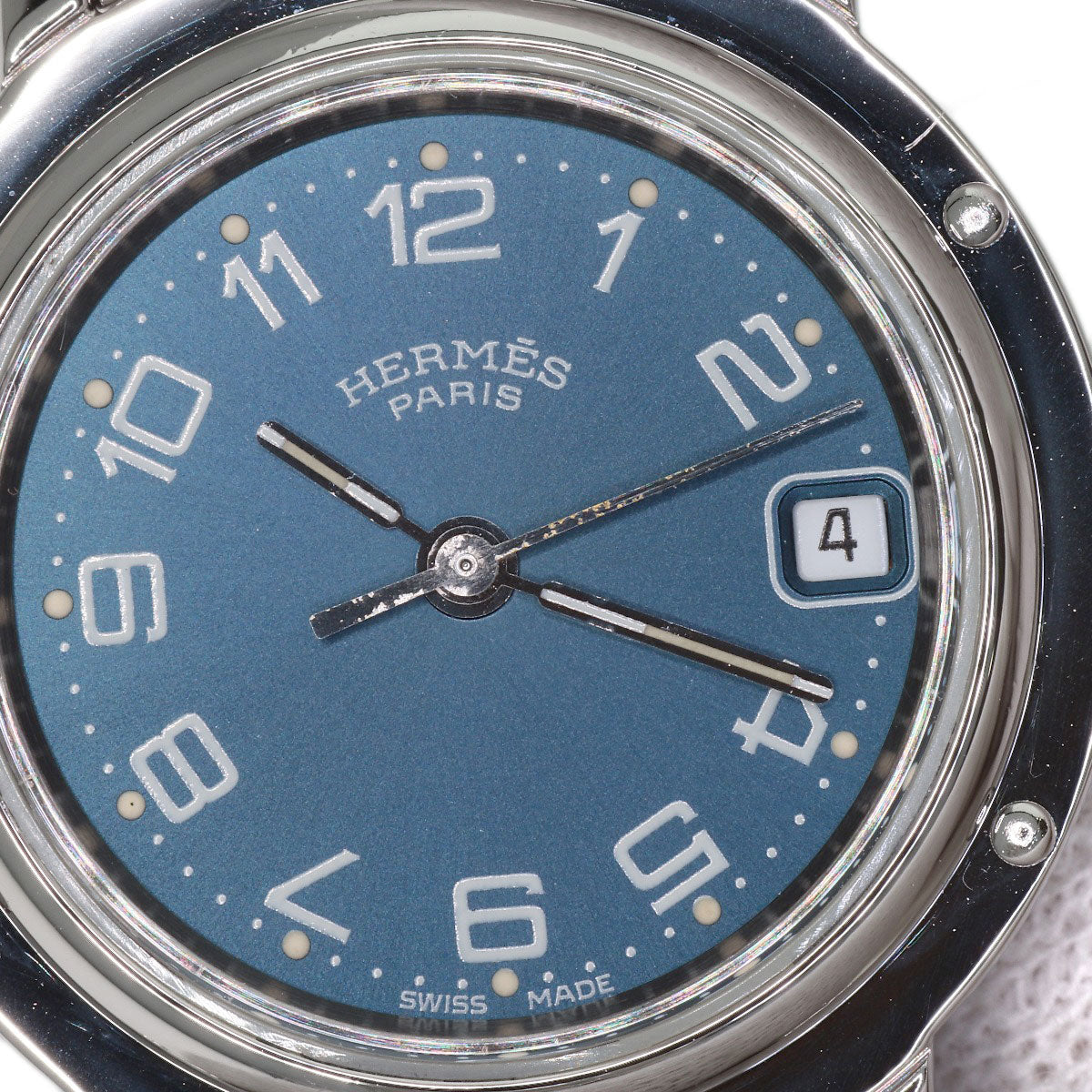 HERMES Clipper Watches CL4.210 Stainless Steel/Stainless Steel Ladies