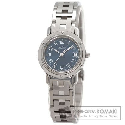 HERMES Clipper Watches CL4.210 Stainless Steel/Stainless Steel Ladies