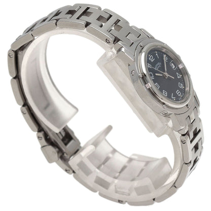 HERMES Clipper Watches CL4.210 Stainless Steel/Stainless Steel Ladies