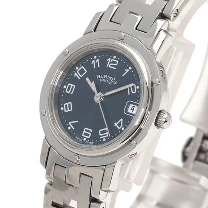 HERMES Clipper Watches CL4.210 Stainless Steel/Stainless Steel Ladies