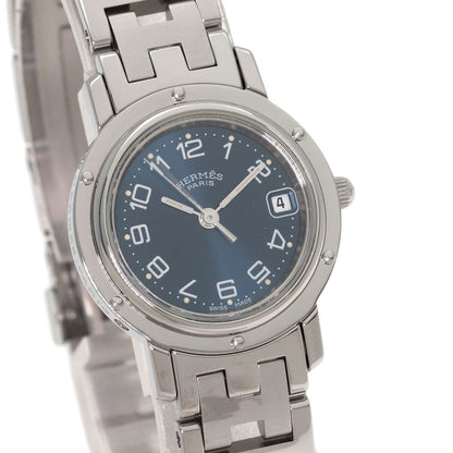 HERMES Clipper Watches CL4.210 Stainless Steel/Stainless Steel Ladies