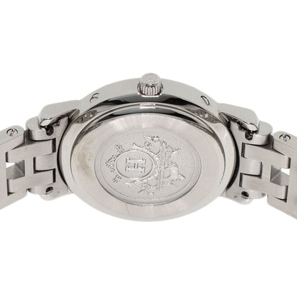 HERMES Clipper Watches CL4.210 Stainless Steel/Stainless Steel Ladies