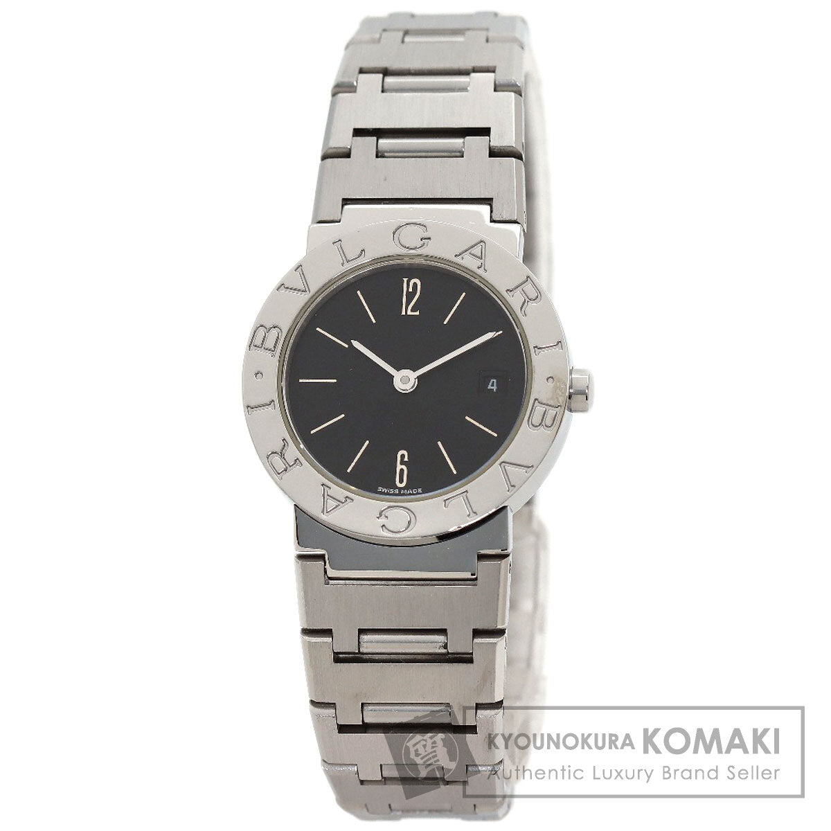 BVLGARI BVLGARI BVLGARI Watches BB26SS Stainless Steel/Stainless Steel Ladies