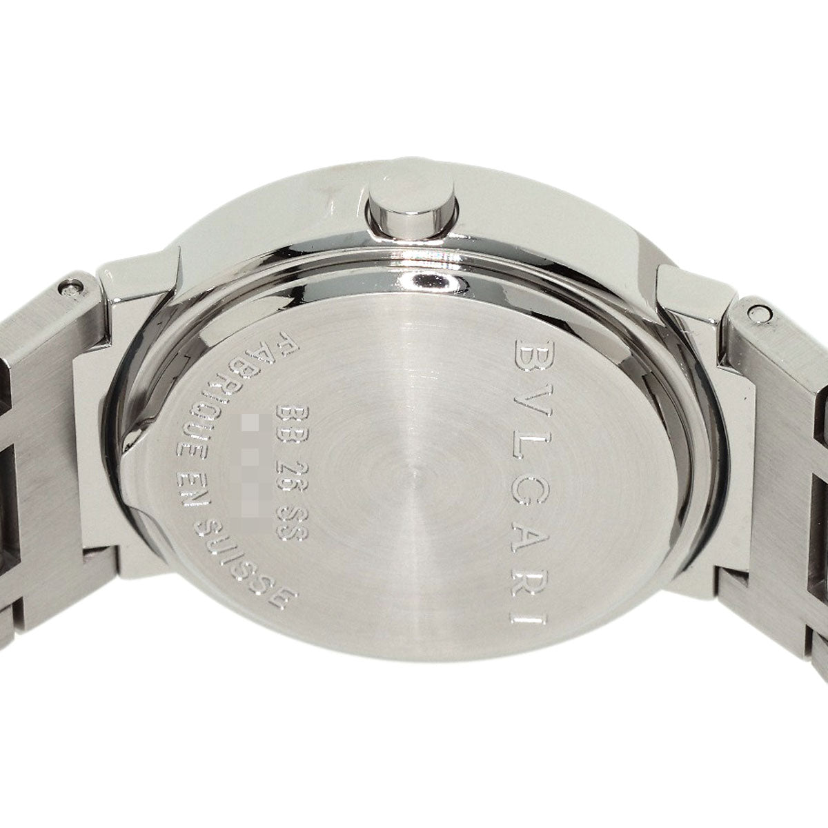 BVLGARI BVLGARI BVLGARI Watches BB26SS Stainless Steel/Stainless Steel Ladies