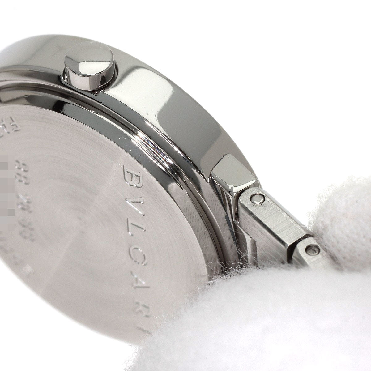 BVLGARI BVLGARI BVLGARI Watches BB26SS Stainless Steel/Stainless Steel Ladies