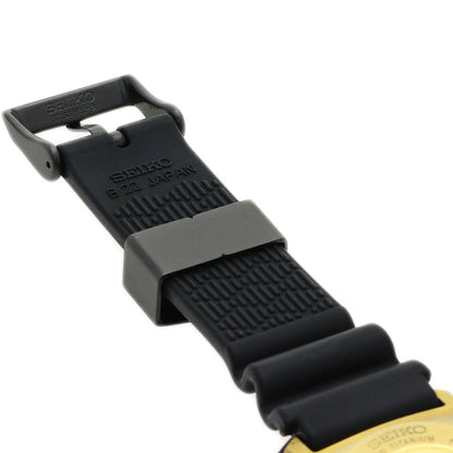 SEIKO Prospex Scuba 600 Watches SPYF018 Titanium/Rubber mens