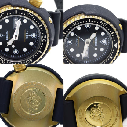 SEIKO Prospex Scuba 600 Watches SPYF018 Titanium/Rubber mens