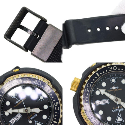 SEIKO Prospex Scuba 600 Watches SPYF018 Titanium/Rubber mens