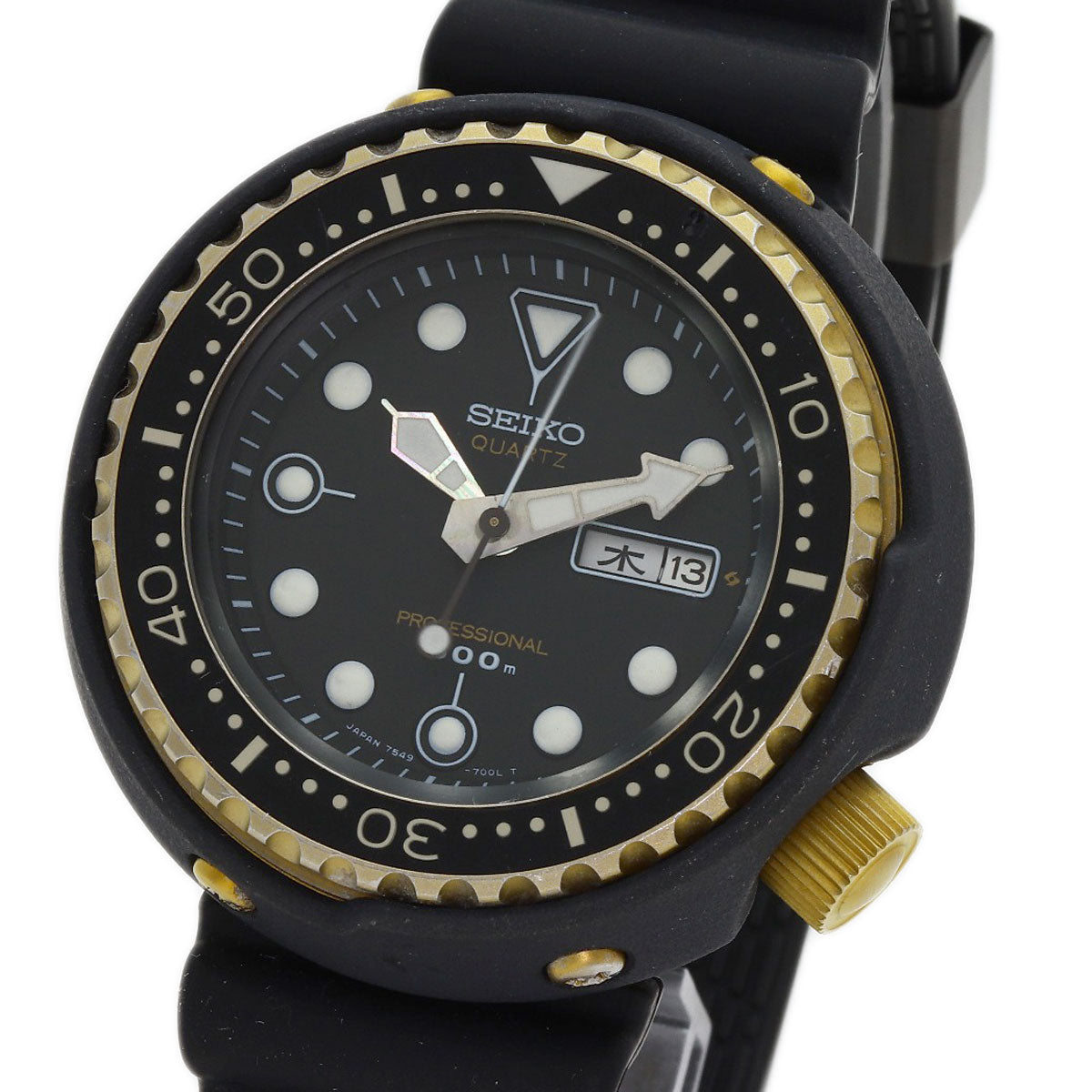 SEIKO Prospex Scuba 600 Watches SPYF018 Titanium/Rubber mens