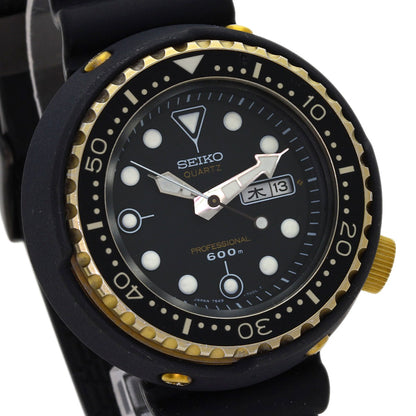 SEIKO Prospex Scuba 600 Watches SPYF018 Titanium/Rubber mens