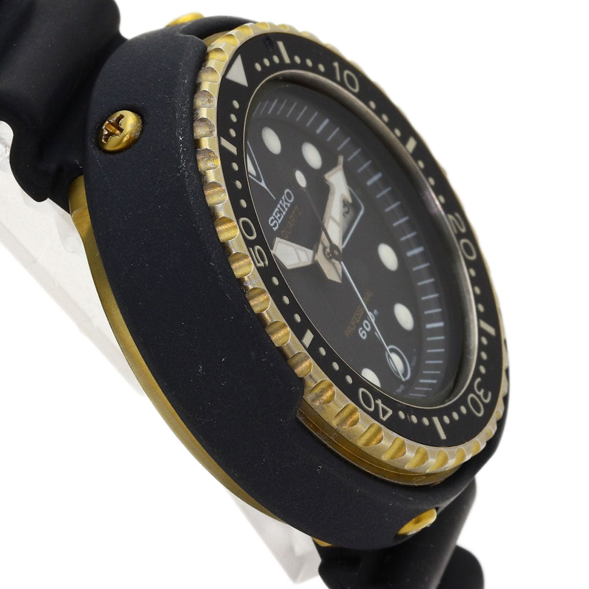 SEIKO Prospex Scuba 600 Watches SPYF018 Titanium/Rubber mens