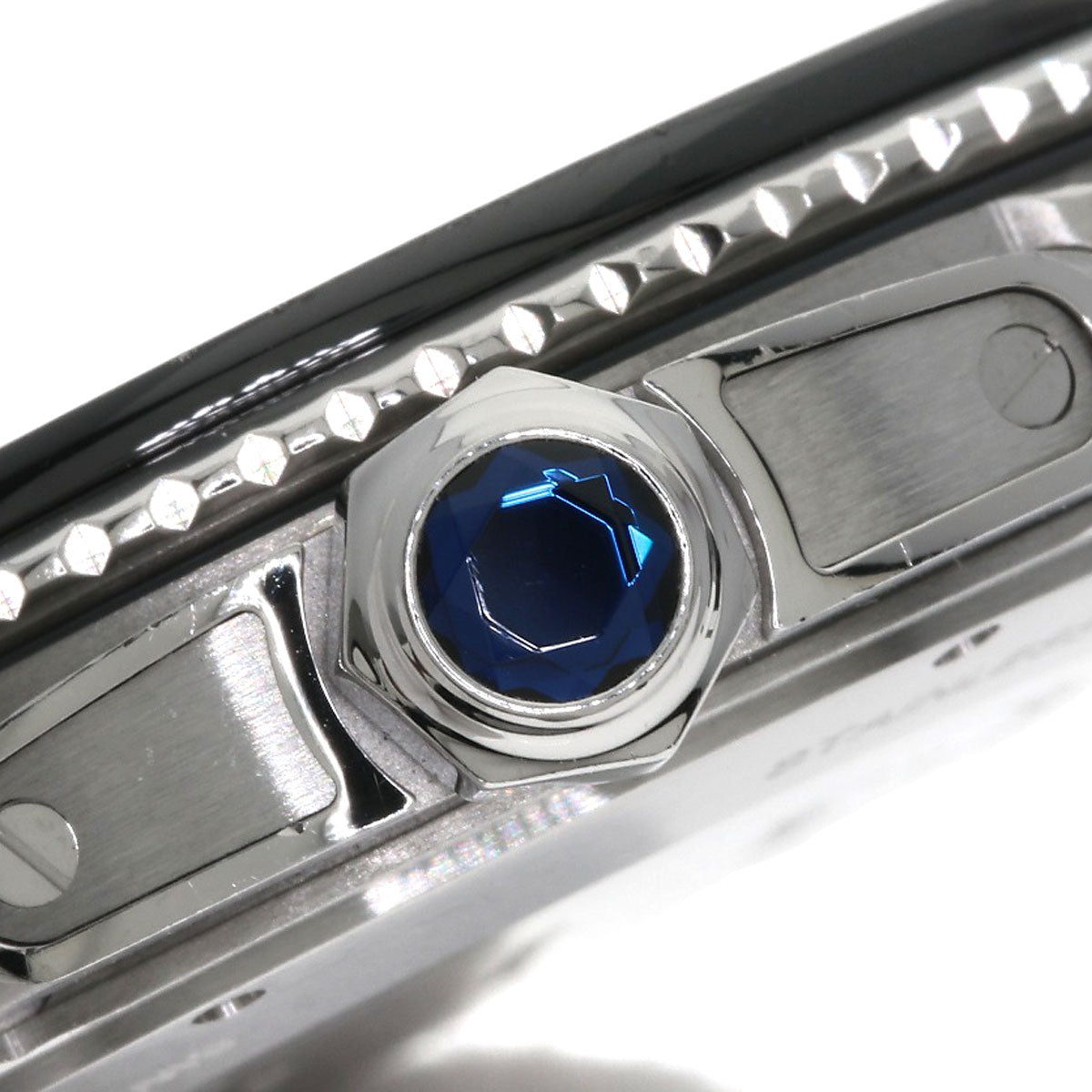 CARTIER Calibur de Cartier Watches W7100056 Stainless Steel/Rubber mens