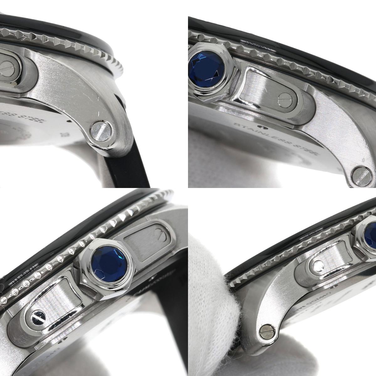 CARTIER Calibur de Cartier Watches W7100056 Stainless Steel/Rubber mens