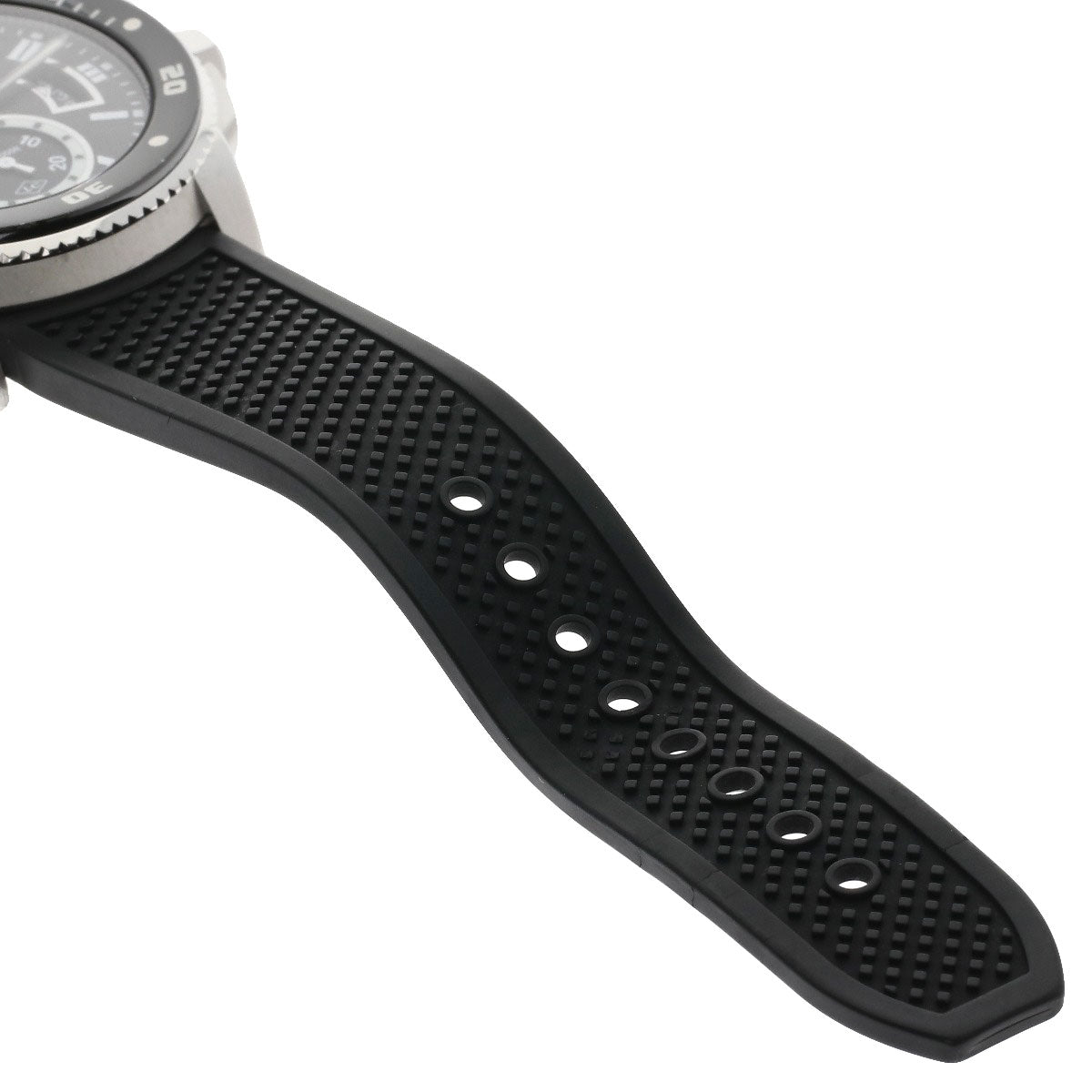 CARTIER Calibur de Cartier Watches W7100056 Stainless Steel/Rubber mens