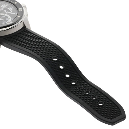 CARTIER Calibur de Cartier Watches W7100056 Stainless Steel/Rubber mens