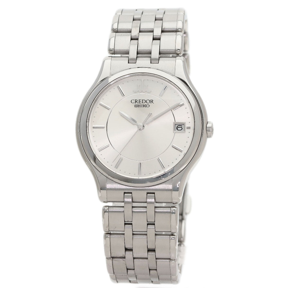 SEIKO CREDOR Watches GCAZ057 8J86-7A00 Stainless Steel/Stainless Steel mens